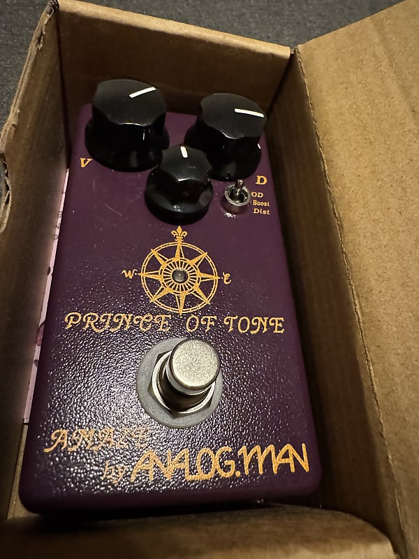 Analogman Prince Of Tone