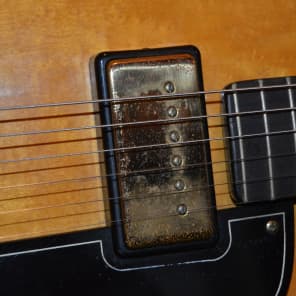 1950's supro electric guitar,   model? image 5