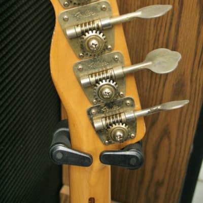 Fender Telecaster Bass  1968 Butter Scotch Blonde image 5