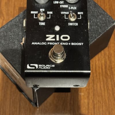 Source Audio ZIO Analog Front End + Boost | Reverb
