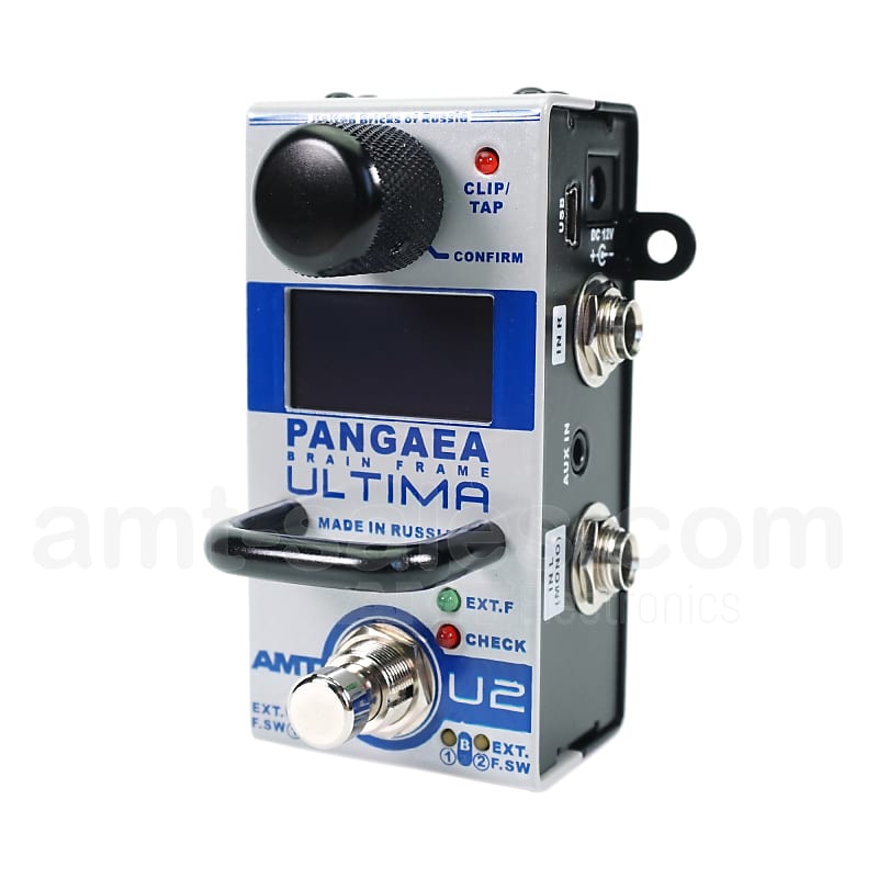 AMT Electronics Pangaea U-2 | Multi-FX Pedal. New with Full Warranty! image 1