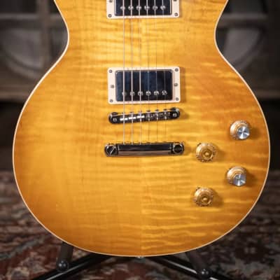 Gibson Kirk Hammett Signature Les Paul Standard "Greeny" - Greeny Burst with Original Series Hardshell Case image 3