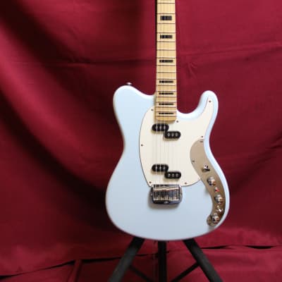 "Floor Model" G&L USA CLF Research Espada with Maple Fretboard - Sonic Blue for sale