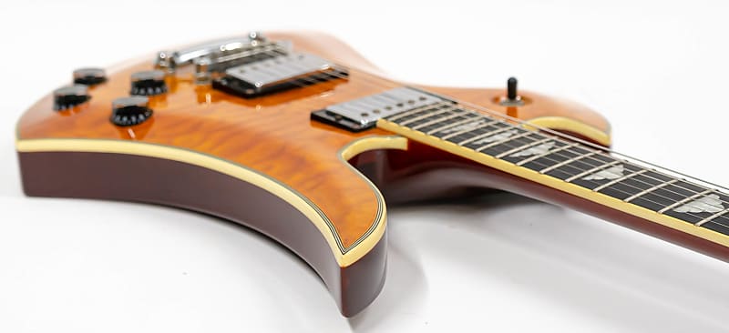 美品】B.C.Rich モッキンバード Special X フレイムメイプル