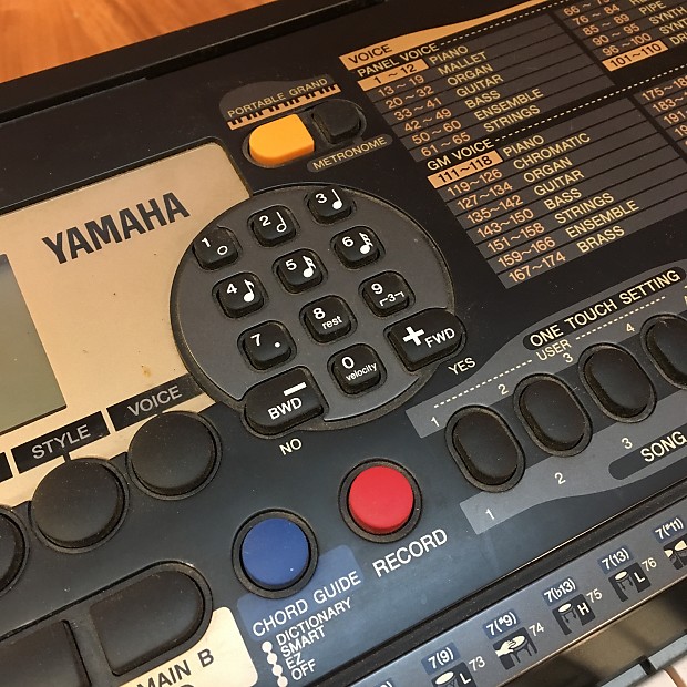 YAMAHA PSR-225 ポータトーン キーボード Yamaha Portatone Psr-225 Portable Power Grand 61 Keyboard