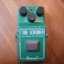 Ibanez tube screamer TS808 (early narrow model) 1979 Tube screamer TS-808 narrow model 1970 1979 Green over yellow