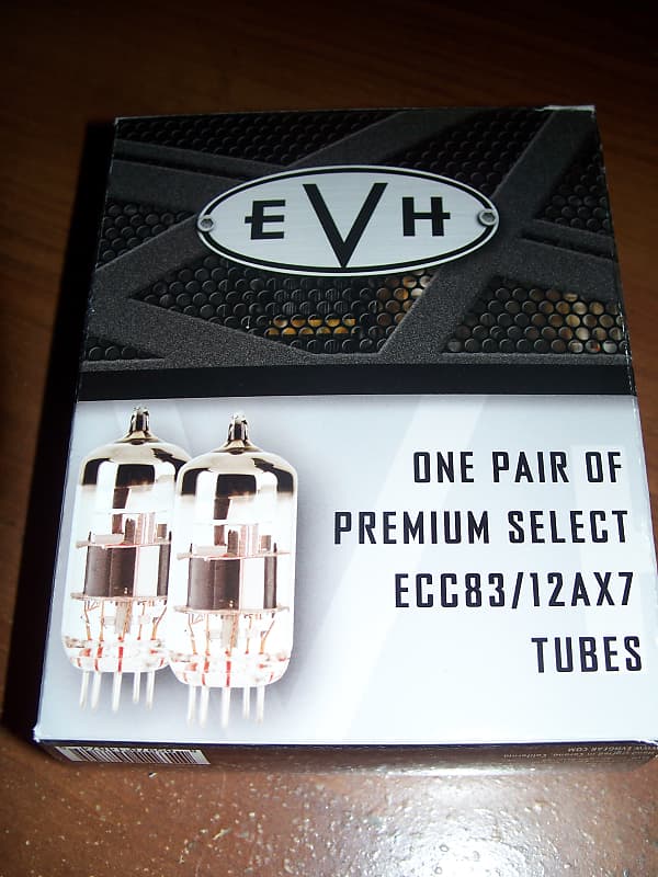 EVH 5150 (Eddie Van Halen) Premium Select ECC83 / 12AX7 Vacuum Tubes NOS NIB image 1