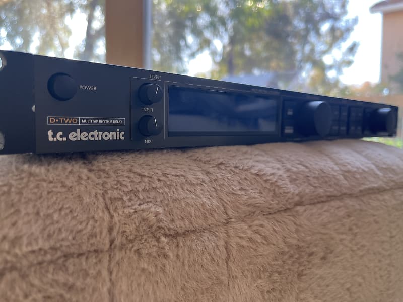 t.c.electronic D-TWO ラックマウント ディレイ リバーブ TC Electronic D-Two Multi-Tap Delay | Reverb