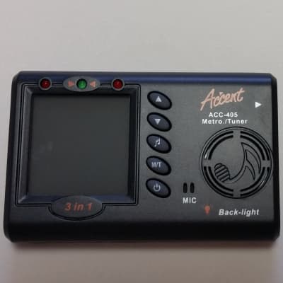 Accent ACC 405 Chromatic Tuner/Metronome image 3