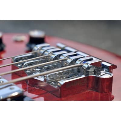 2022 Gibson SG Standard Bass heritage cherry image 8
