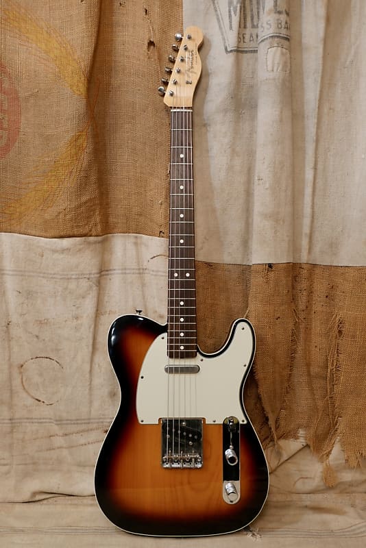 Fender MIJ heritage 60’s telecaster cu Fender MIJ Heritage '60s Telecaster Custom | Reverb