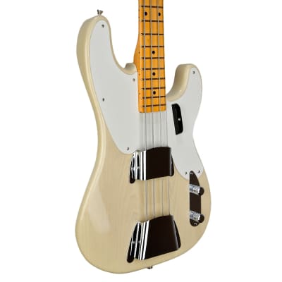 Fender Custom Shop 1955 P Bass New Old Stock 2020 Vintage Blond - 9.3 lbs - CZ547466 - 1 week sale! image 11