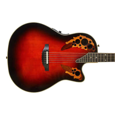Used Ovation Used Ovation 1778LX ELITE 2 Tone Sunburst