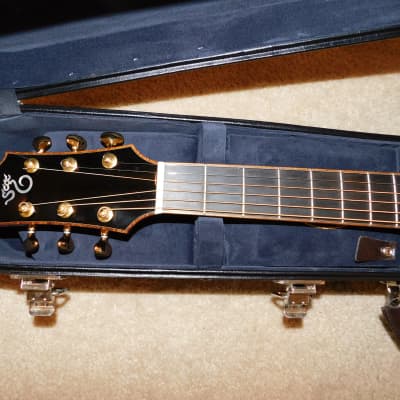 Santa Cruz F Model Custom Tasmanian Blackwood and Redwood Acoustic Guitar 2012 image 3