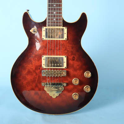 1982 Ibanez Artist AR-105 Tobacco Sunburst Antique Violin Electric Guitar for sale