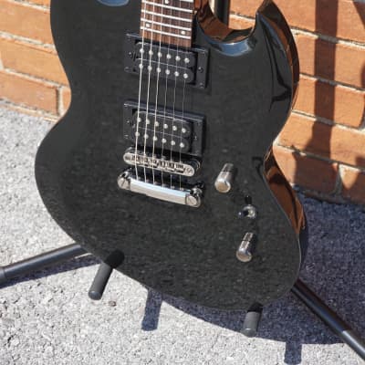 ESP Viper-10 Basswood Black Electric Guitar image 2