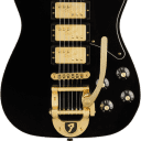 Fender Parallel Universe Volume II Troublemaker Tele Custom Bigsby-Black