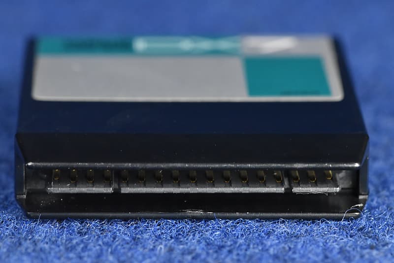 美品 DX7Ⅱ voice ROM SUSTAIN group VRC-1002 YAMAHA DX7 II Voice ROM VRC-1002 SUSTAIN Group In Excellent