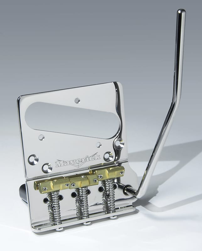 Super-Vee Maverick Tremolo for the Telecaster - Nickel Finish