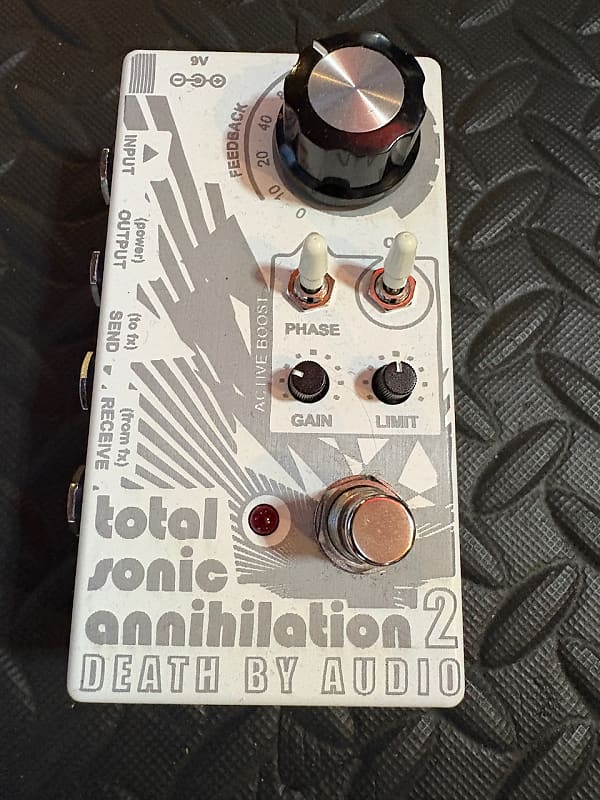Death By Audio Total Sonic Annihilation 2
