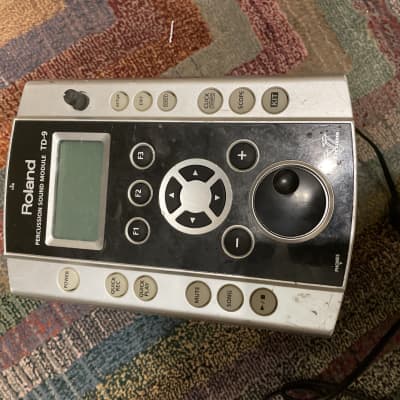 Roland TD-9 Drum Sound Module 2008 - 2011 - Silver / Black