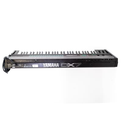 Yamaha DX7 Synthesizer / Keyboard - Classic FM Sound Retro Cool - Vintage image 10