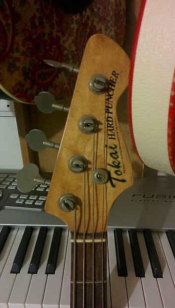80's Tokai Hard Puncher- Fender p-bass clone Japanese | Reverb
