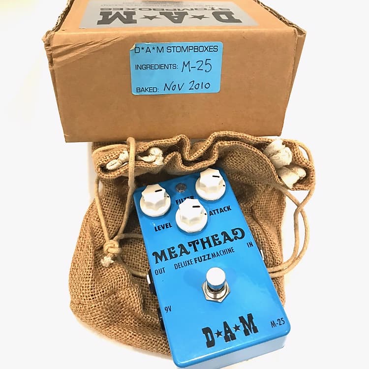 D*A*M MEATHEAD Deluxe M-25 Fuzz D.A.M D*A*M