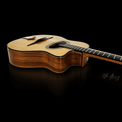 Whitney ‘Vagabond’ Grande Bouche Gypsy Guitar Selmer-style image 2