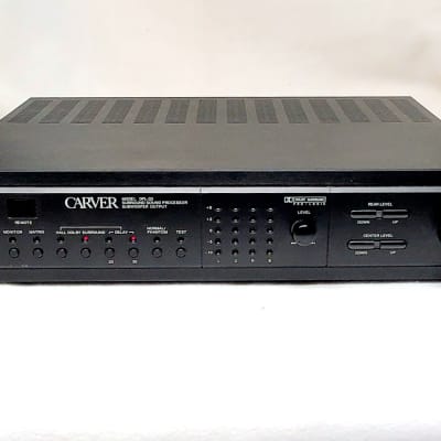 Carver DPL-33 Surround Sound Processor 5.1 Dolby image 1