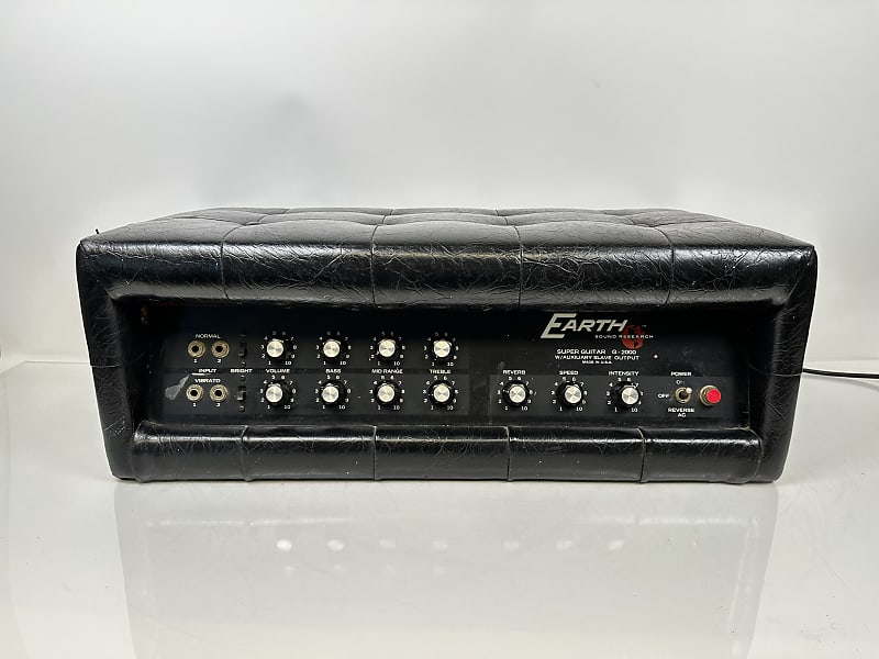 Earth Sound Research G-2000 1970&#039;s Vintage Amp Head  			