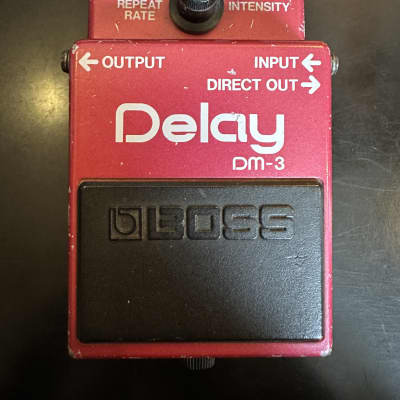 Boss DM-3 Delay | Reverb