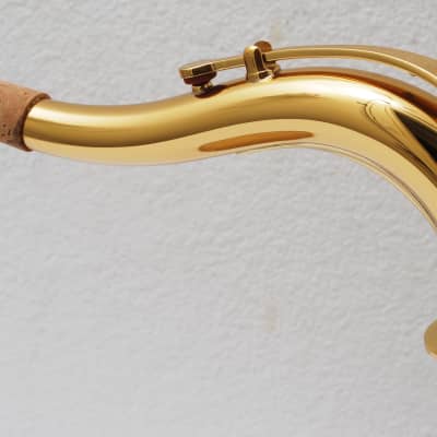 Yamaha New Gold Lacquer Pro Standard Neck For The YTS-62III Tenor Saxophone image 3