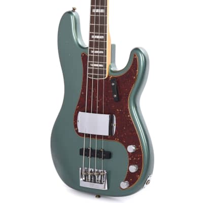 Fender Custom Shop Limited Edition Precision Bass Special Journeyman Relic Aged Sherwood Green Metallic (Serial #CZ571633) image 2