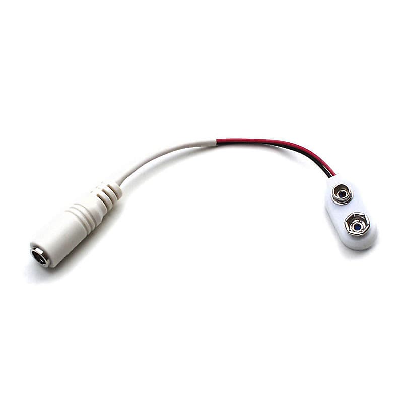 DIAGO PS06 9V Battery Pedal Adaptor Cable image 1