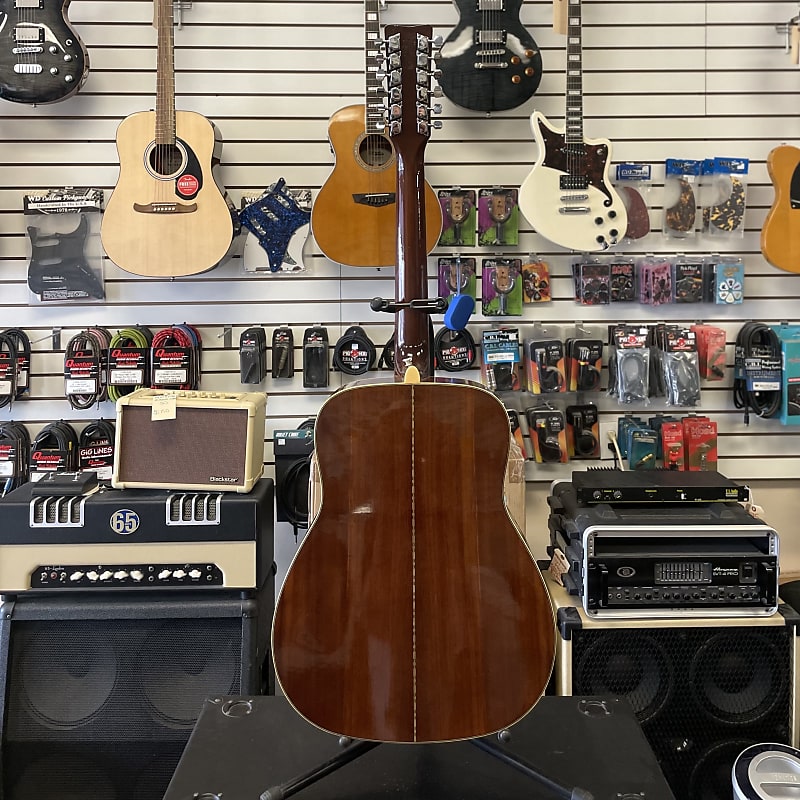 Yamaha FG-312 II Natural 12-String Acoustic Guitar