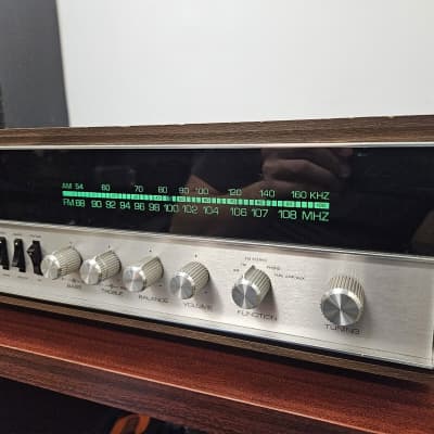 Harman/Kardon 330B Stereo Receiver With Rare Wood Case | Serviced Fully Working image 3