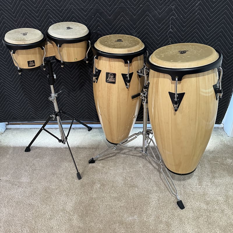 Latin percussion aspire bongos cheap