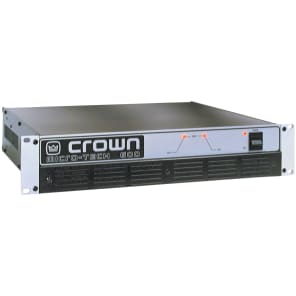 Crown Micro-Tech 600 Power Amplifier