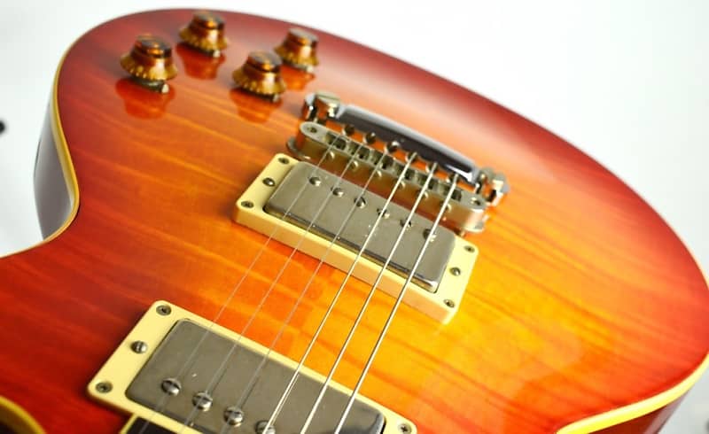 orbille Les Paul standard サンバースト Orville by Gibson LPS CS Les Paul Standard Cherry Sunburst