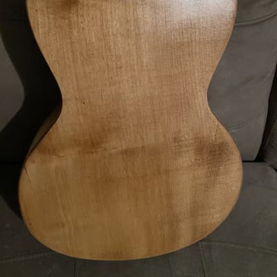 $400 OFF!! German made Parlor guitar. 1890’s - 1900’s Totally refurbished. Gorgeous Guitar. Nice Low Action, Plays Great!! image 7