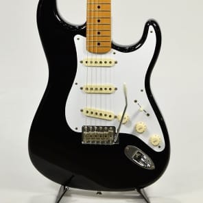 Fender Mexico Classic 50s Stratocaster Black | Reverb Fender Mexico Classic 50s Stratocaster Black | Reverb