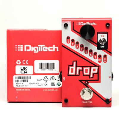 Digitech Drop | Reverb