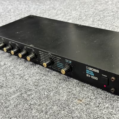 ギター BOSS RV-1000 Digital Reverb Boss RV-1000 Digital Reverb | Reverb Canada