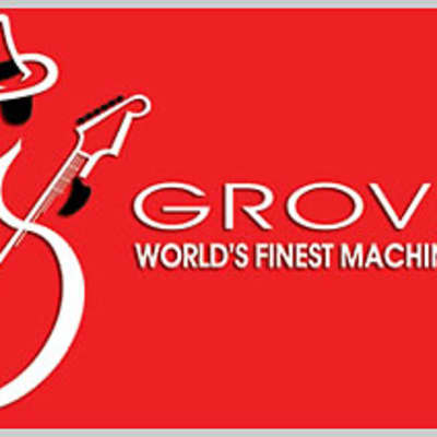 Grover Mini Rotomatic 3 x 3, 205C Tuning Machine, Chrome image 5