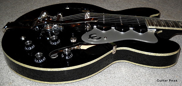 Epiphone Riviera P93 BP ブラック　ジャンク Open Box Epiphone Limited Edition Riviera Custom P93 Black