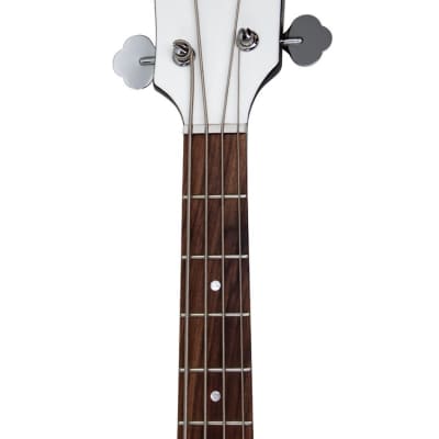 Airline Pocket Mahogany Body Bolt-on Maple Modern C Shape Neck 4-String Electric Bass Guitar image 5
