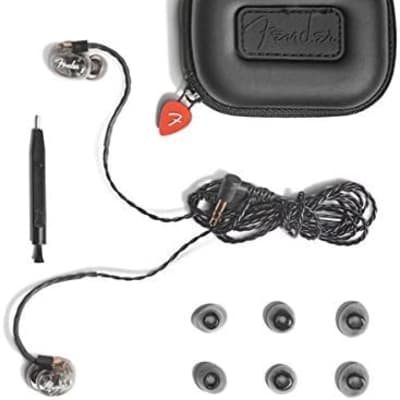 Fender MXA1 - Professional in-ear monitor DXA1 earphones and Presonus  HP2 amplifier image 4