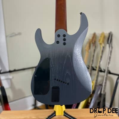 Legator Ninja N7FP 7-String Multiscale Electric Guitar - Smoke image 11