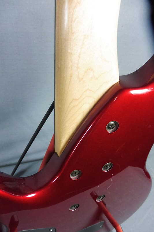 Cort Curbow五弦ベースダークレッド Cort Curbow Bass 5 5-string bass active maintained from